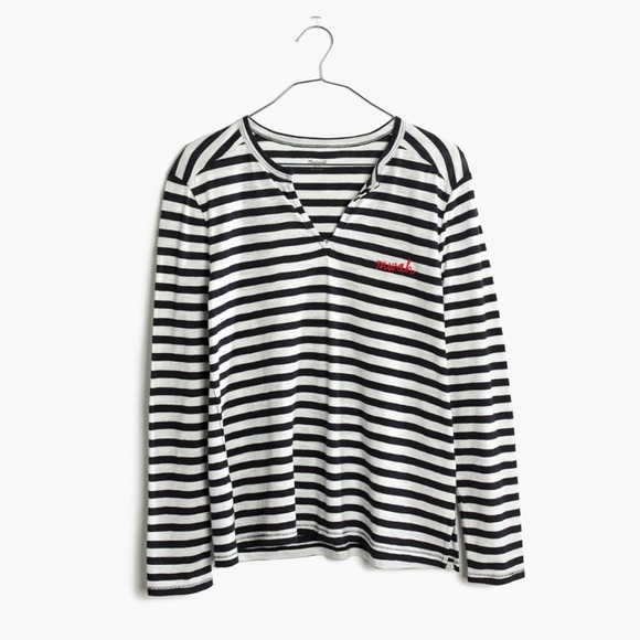 Madewell “mwah” 💋 tee - Picture 5 of 7